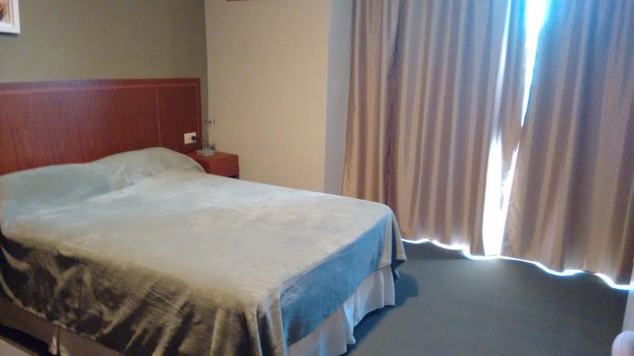 Raices Hotel Pergamino Eksteriør bilde