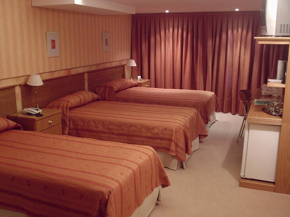 Raices Hotel Pergamino Eksteriør bilde