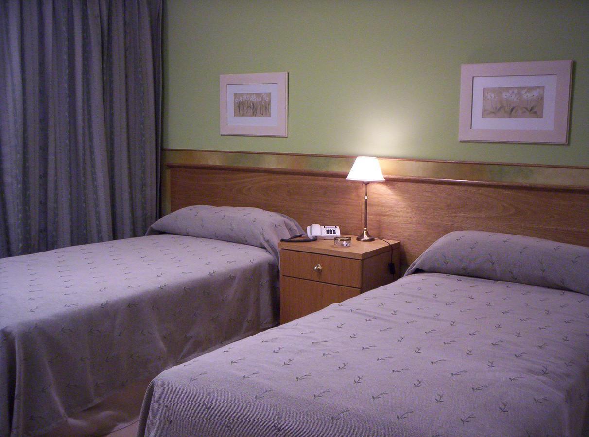 Raices Hotel Pergamino Eksteriør bilde